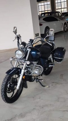 Haojue GZS150 - ფოტო 4