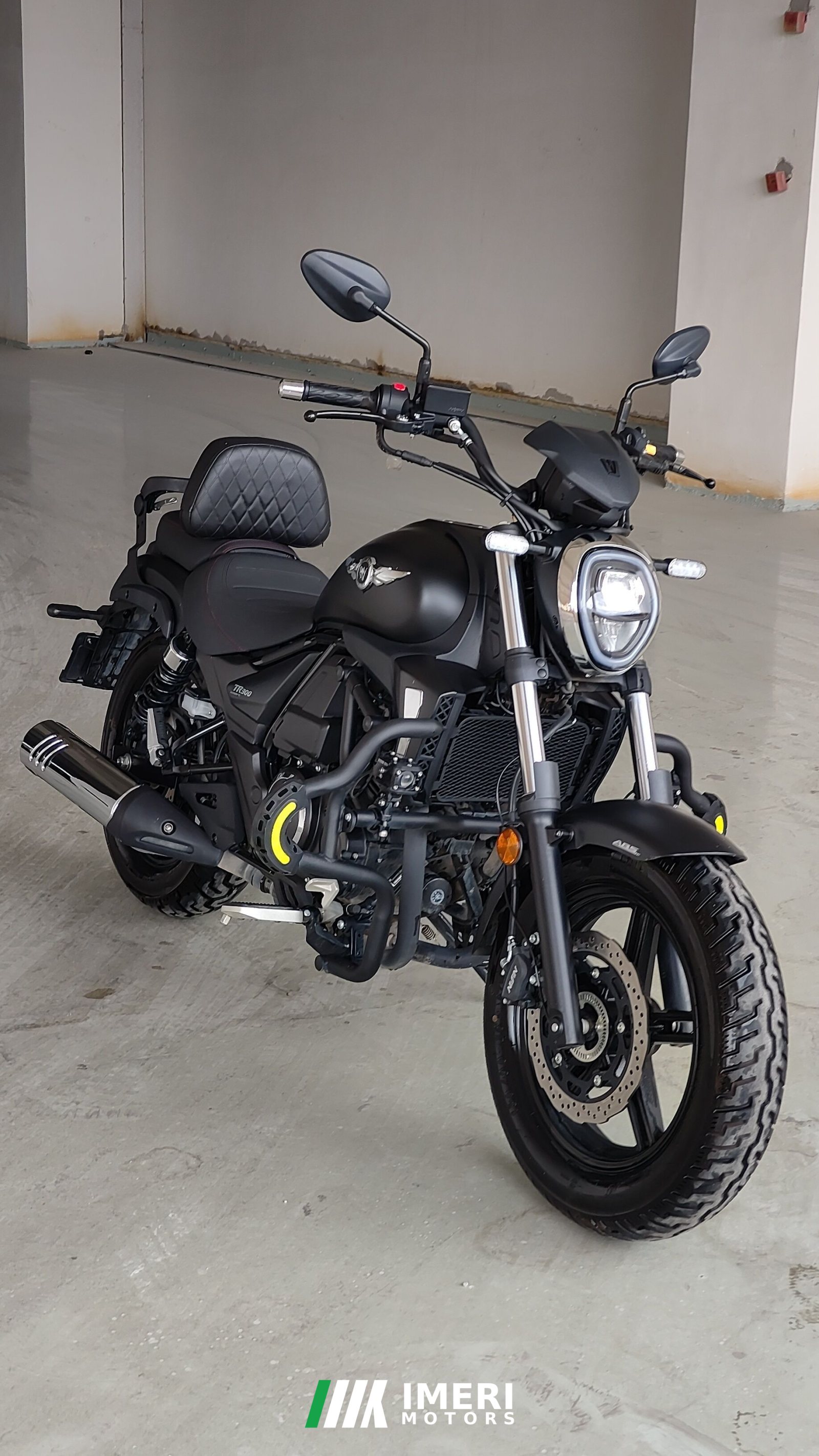 2022 Haojue TR300