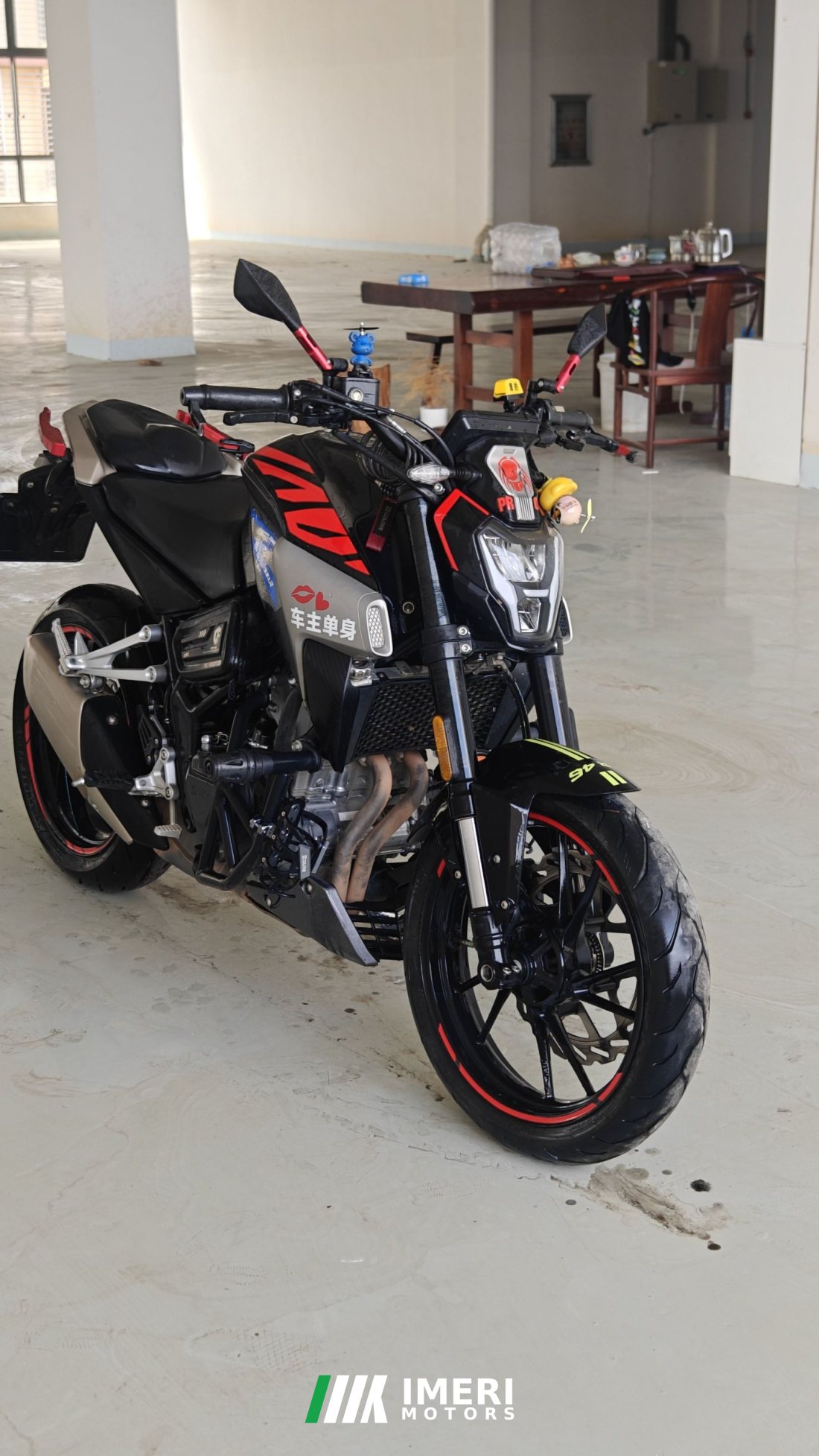 Kayo Cobra 321R 320 cc - მოტოციკლი ჩინეთიდან
