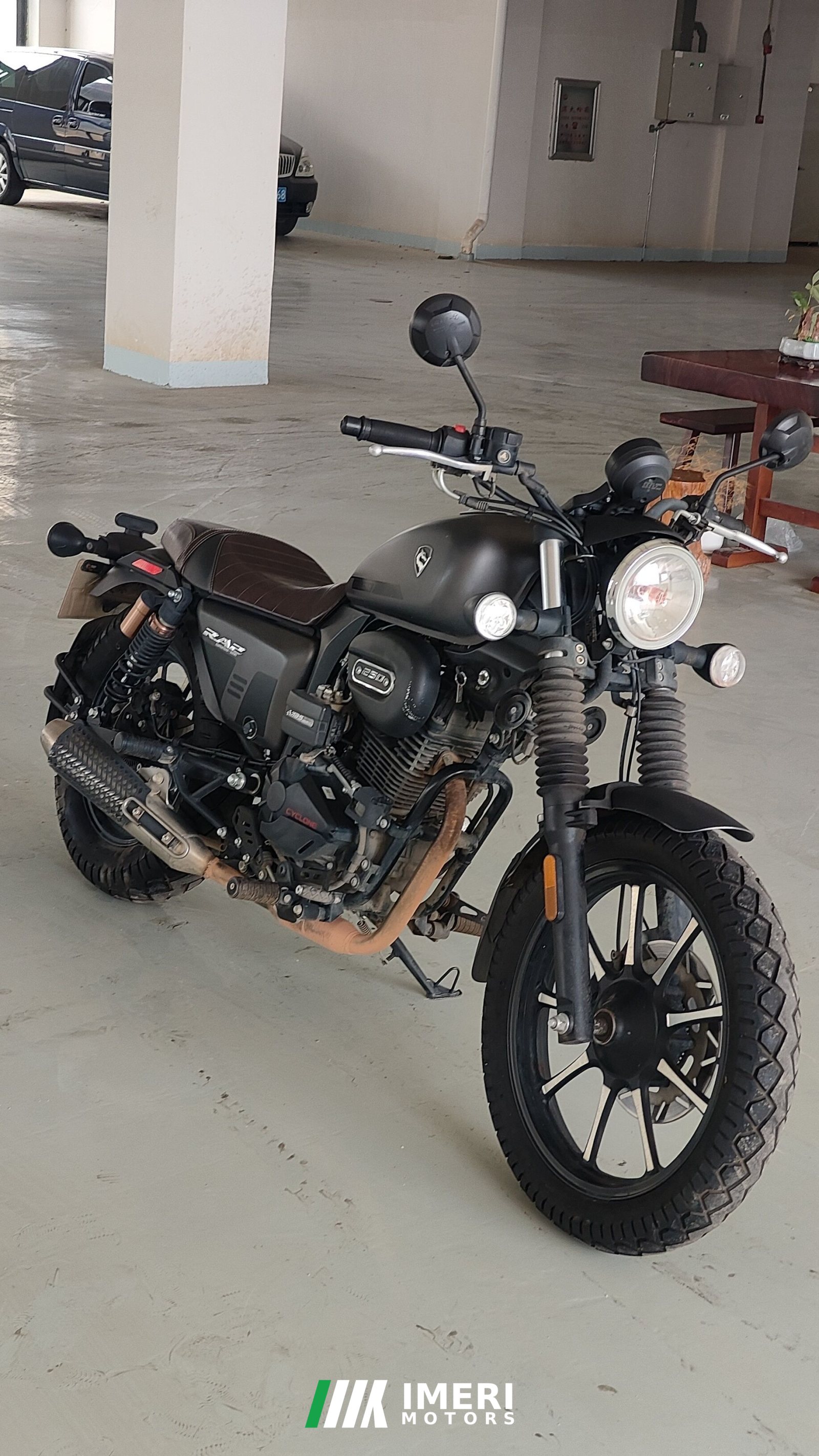 2022 Cyclone RA2 250 cc