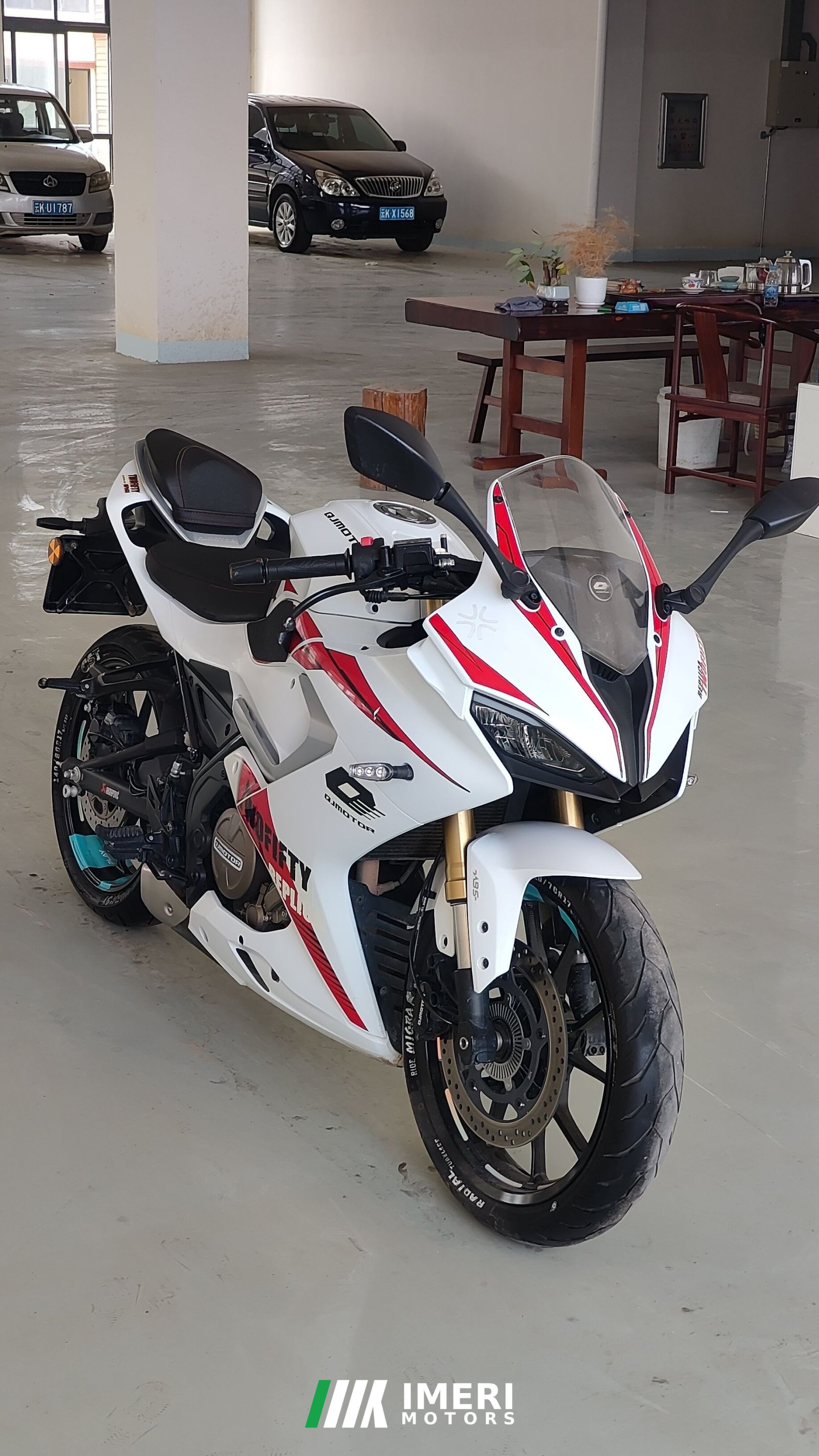 2022 QJMOTOR SRK 250