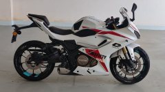 QJMOTOR SRK 250 - ფოტო 3