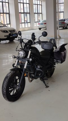 Honda CM300 - ფოტო 3
