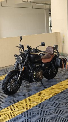 QJMOTOR Flash 300 - ფოტო 3