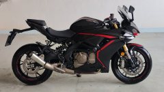 QJMOTOR Sai 600 - ფოტო 3