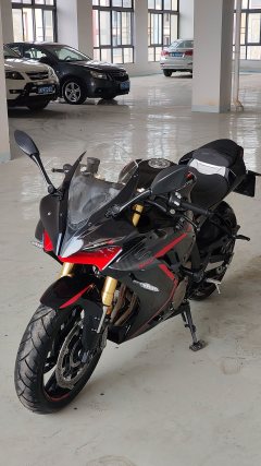 QJMOTOR Sai 600 - ფოტო 5