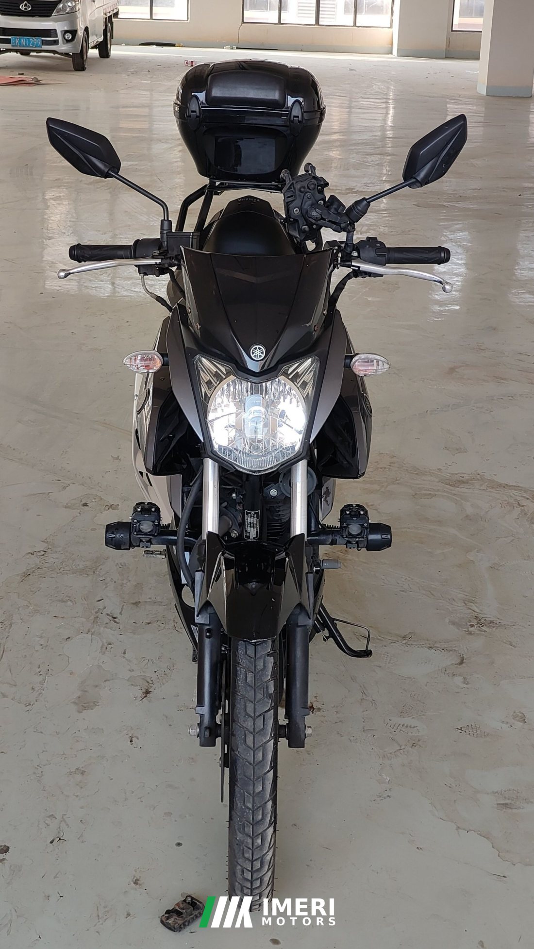 Jianshe Yamaha YS150 - мотоцикл из Китая