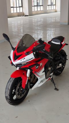 QJMOTOR Sai 600 - ფოტო 3