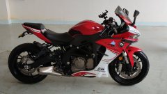 QJMOTOR Sai 600 - ფოტო 4