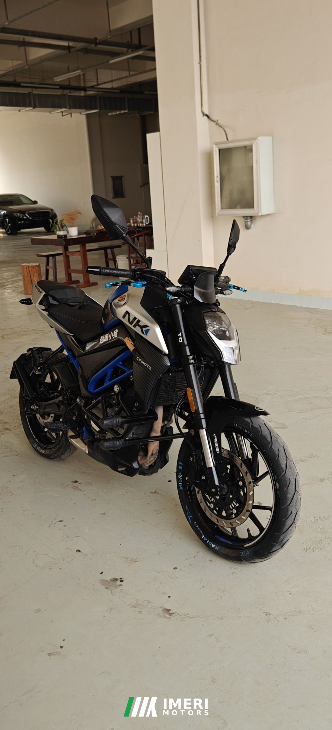 CFMOTO 250NK - მოტოციკლი ჩინეთიდან