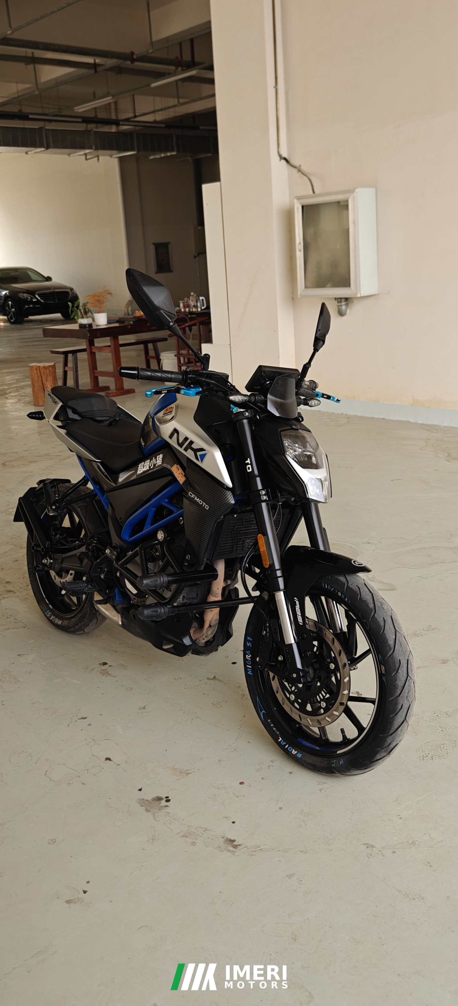 2022 CFMOTO 250NK