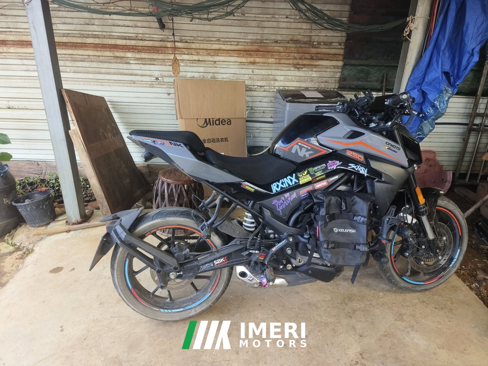 2022 CFMOTO 250NK