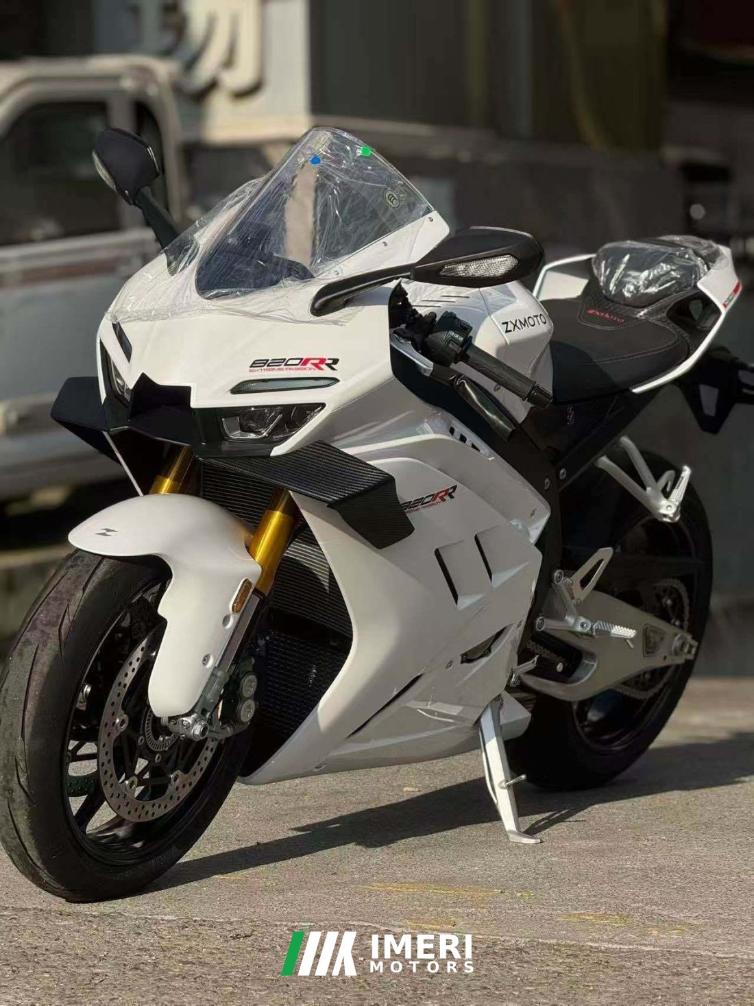 Zhangxue Motorcycles 820RR - мотоцикл из Китая