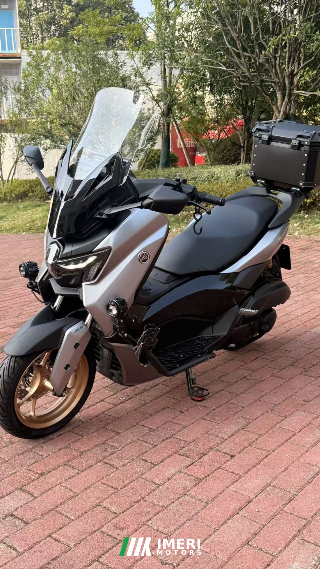 Yamaha NMAX 155 cc - მოტოციკლი ჩინეთიდან