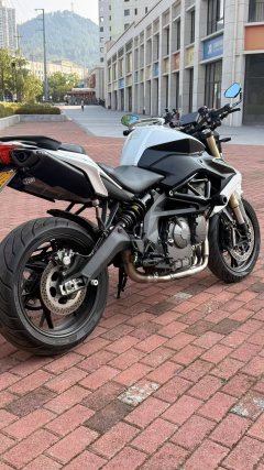 Benelli TNT600i - ფოტო 4