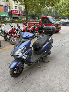 Haojue AFR125 - ფოტო 1
