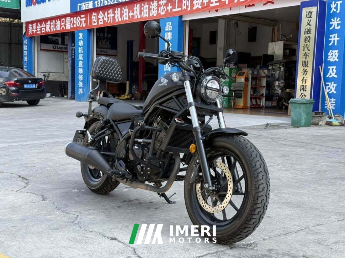 Honda CM300 - მოტოციკლი ჩინეთიდან