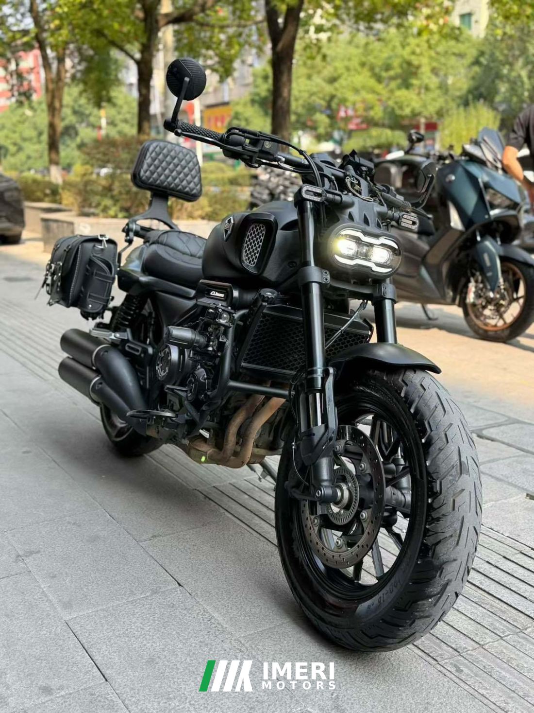 Voge CU525 500 cc - მოტოციკლი ჩინეთიდან