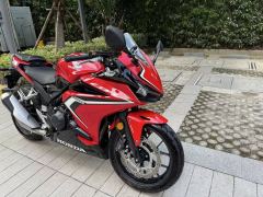 Honda CBR400R - ფოტო 1