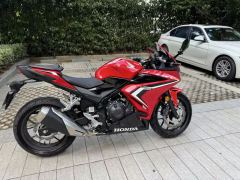 Honda CBR400R - ფოტო 4