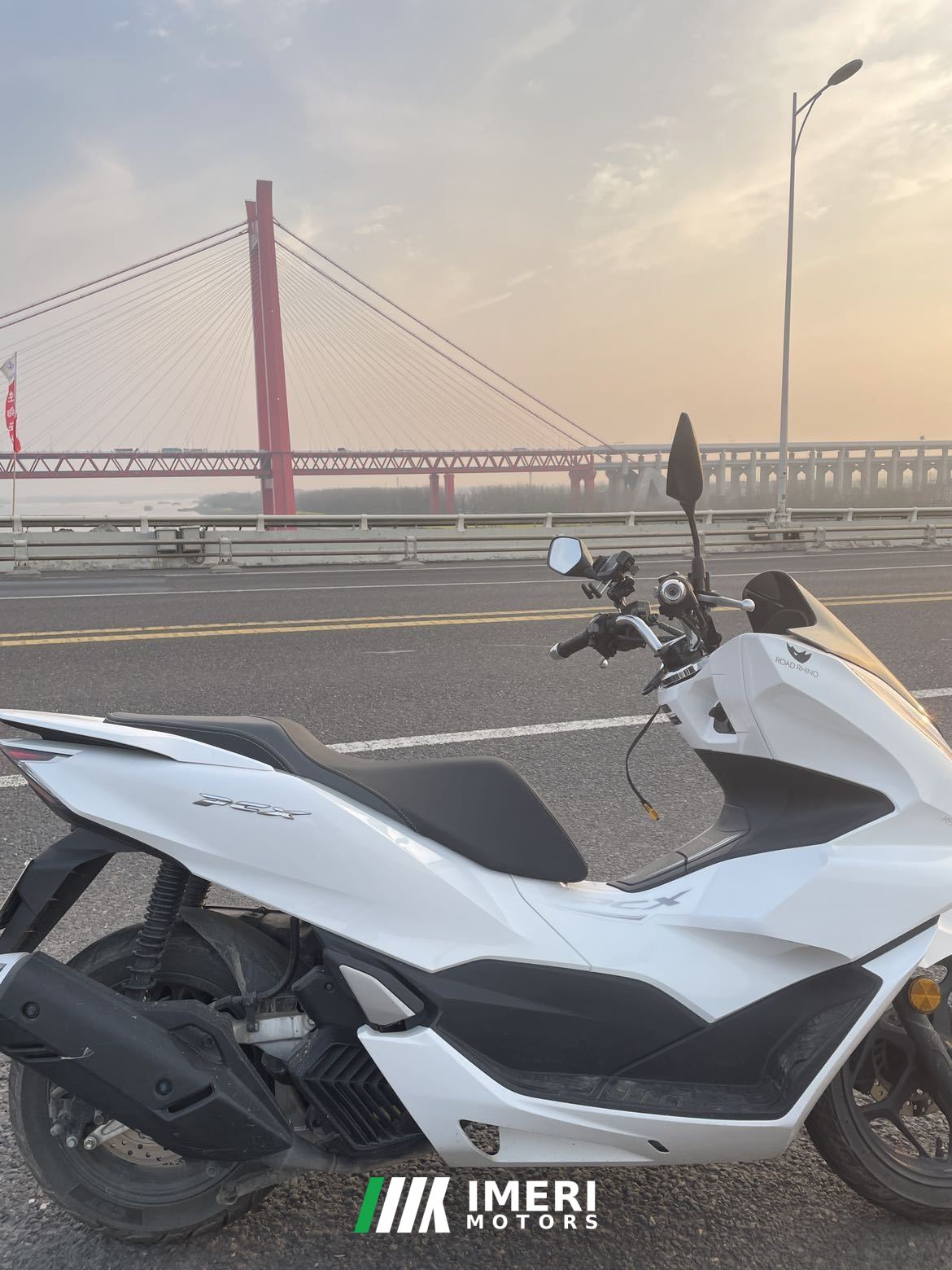 2022 Wuyang Honda PCX 160 cc
