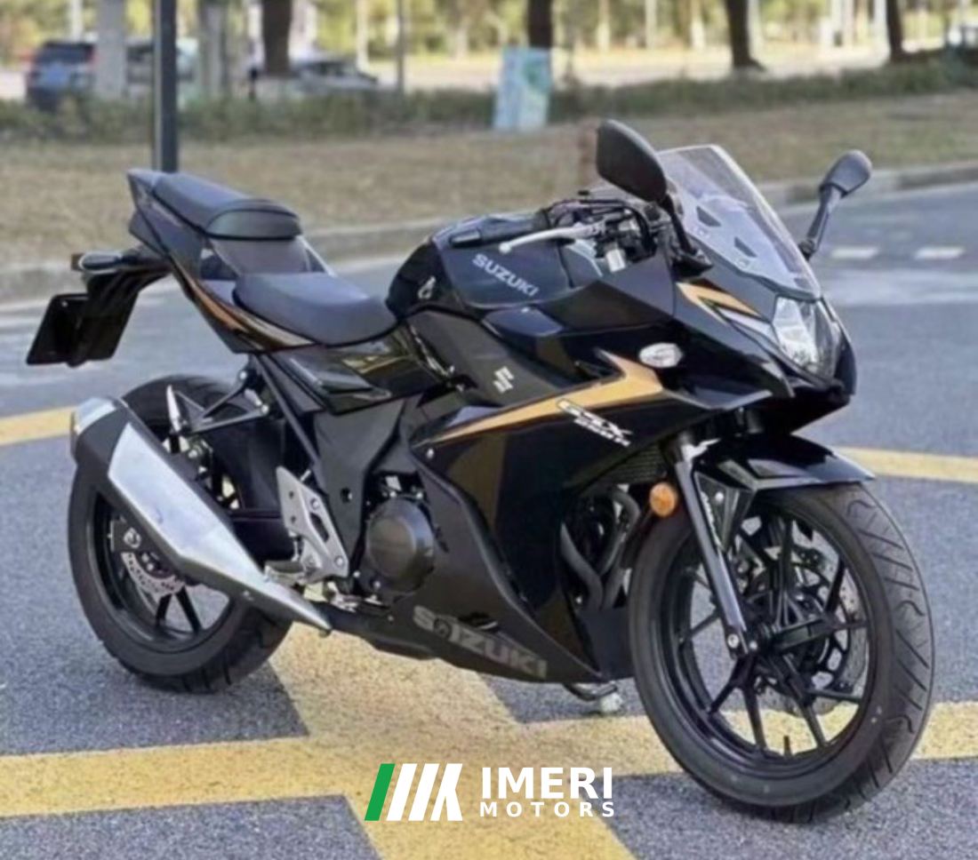 Haojue Suzuki GSX250R - მოტოციკლი ჩინეთიდან