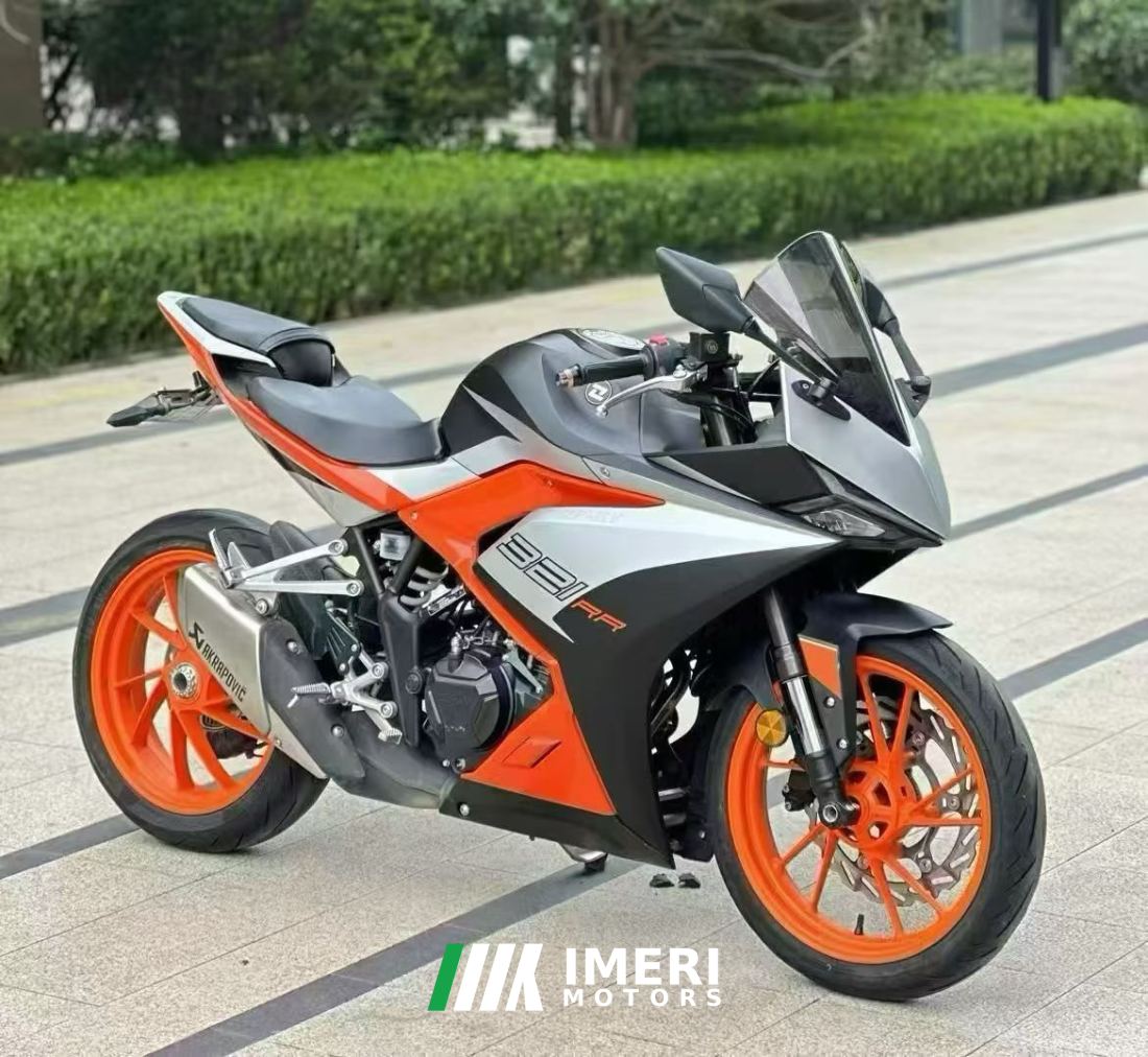 Kayo 321RR 320 cc - мотоцикл из Китая