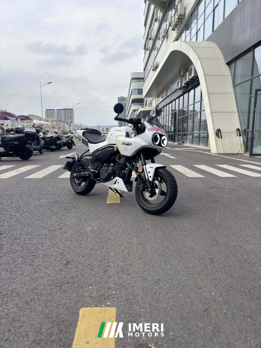 CFMOTO Papio XO-1 125 cc - მოტოციკლი ჩინეთიდან