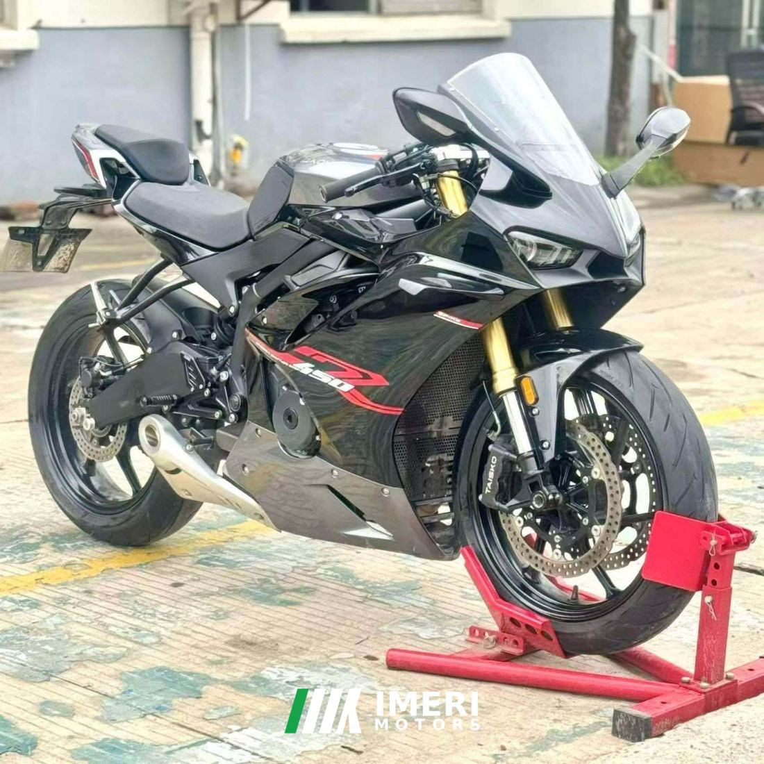 Kayo 450RR - მოტოციკლი ჩინეთიდან