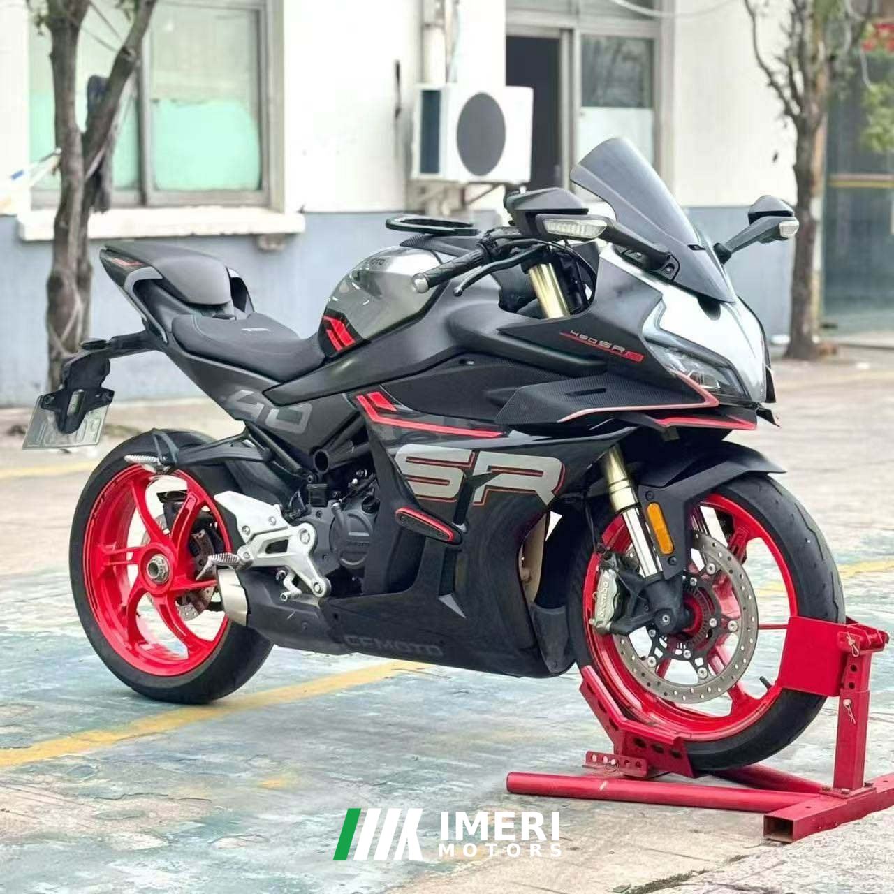 2024 CFMOTO 450SR