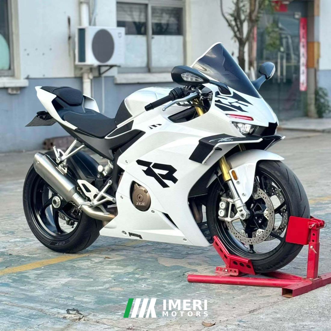 Zhangxue Motorcycles 500RR - motorcycle from China