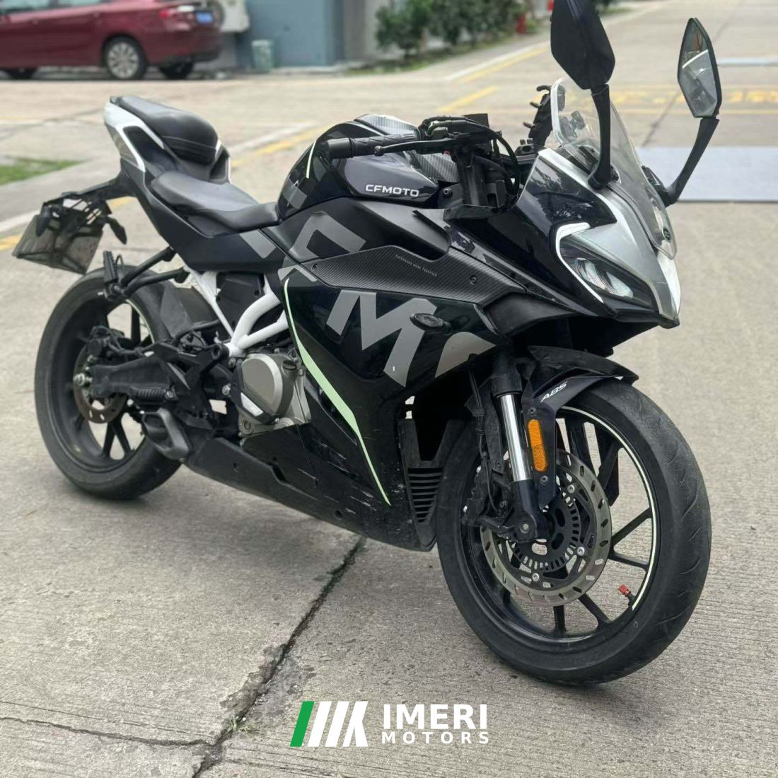 CFMOTO 250SR - მოტოციკლი ჩინეთიდან