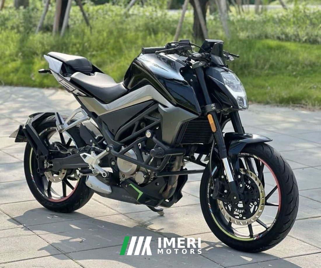 CFMOTO 250NK - მოტოციკლი ჩინეთიდან