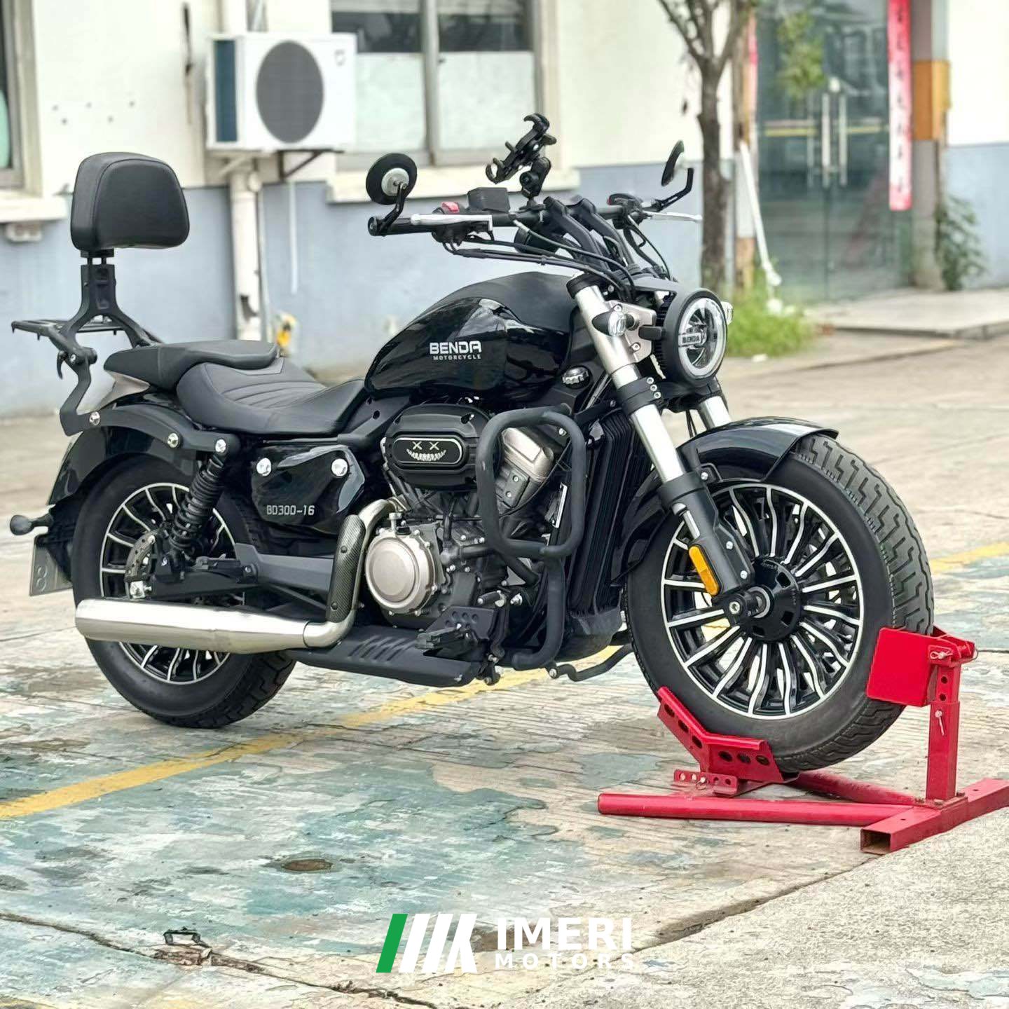 2022 Benda Polestones 03 Gray 300 cc