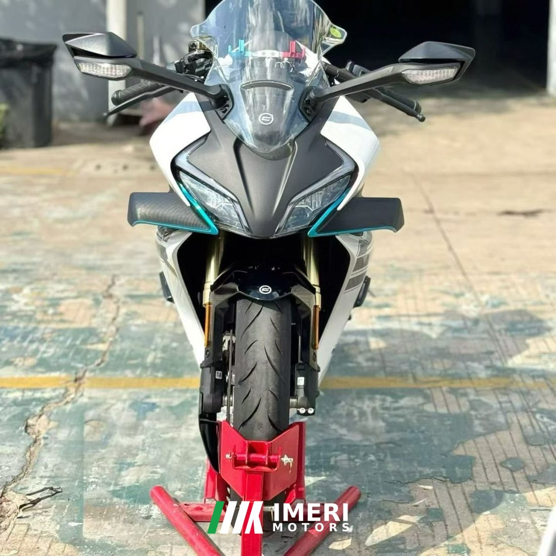 CFMOTO 450SR - მოტოციკლი ჩინეთიდან