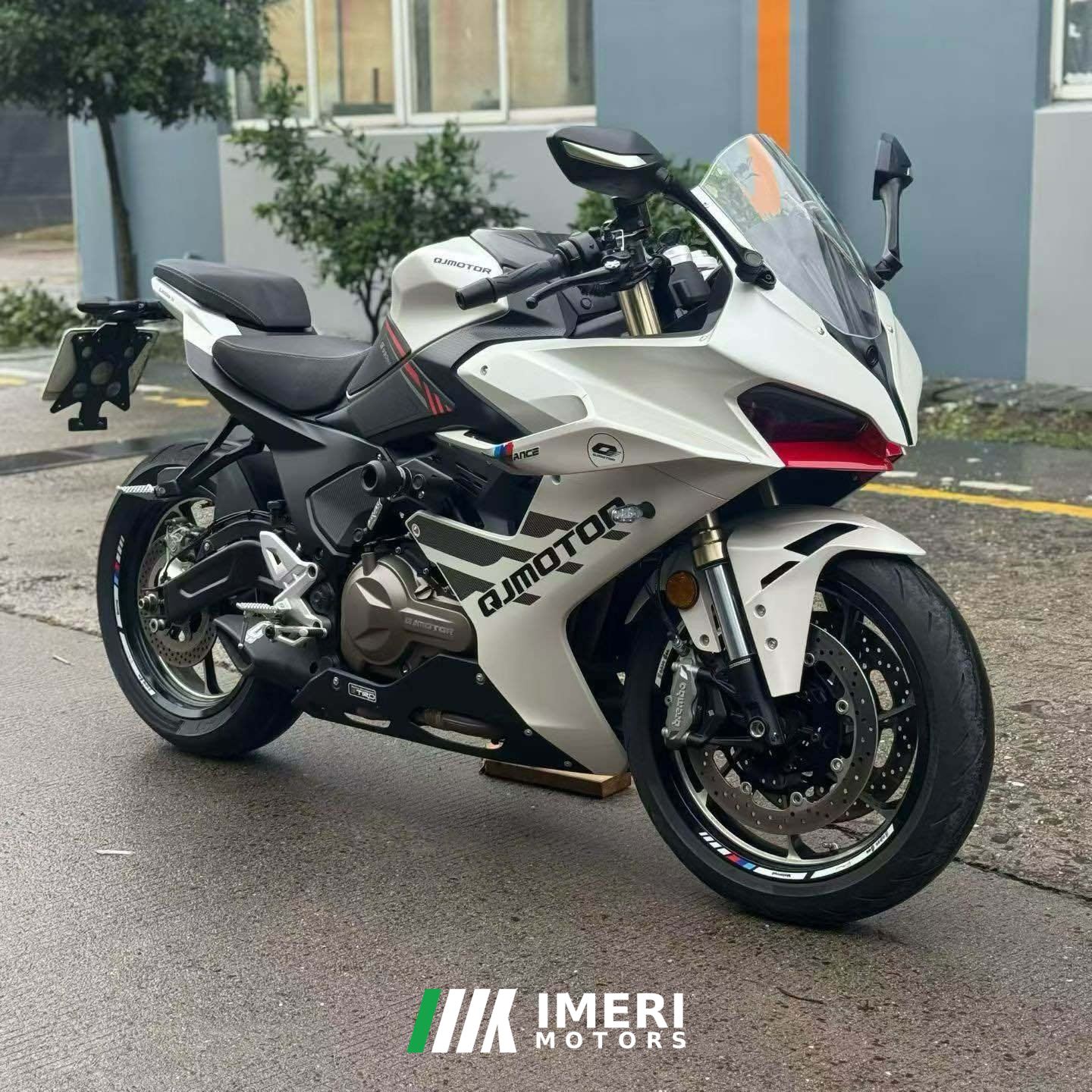 2024 QJMOTOR Roewe i5 550 / Sai 550 *(Context-dependent, usually referring to the motorcycle "Sai 550" or Roewe car v