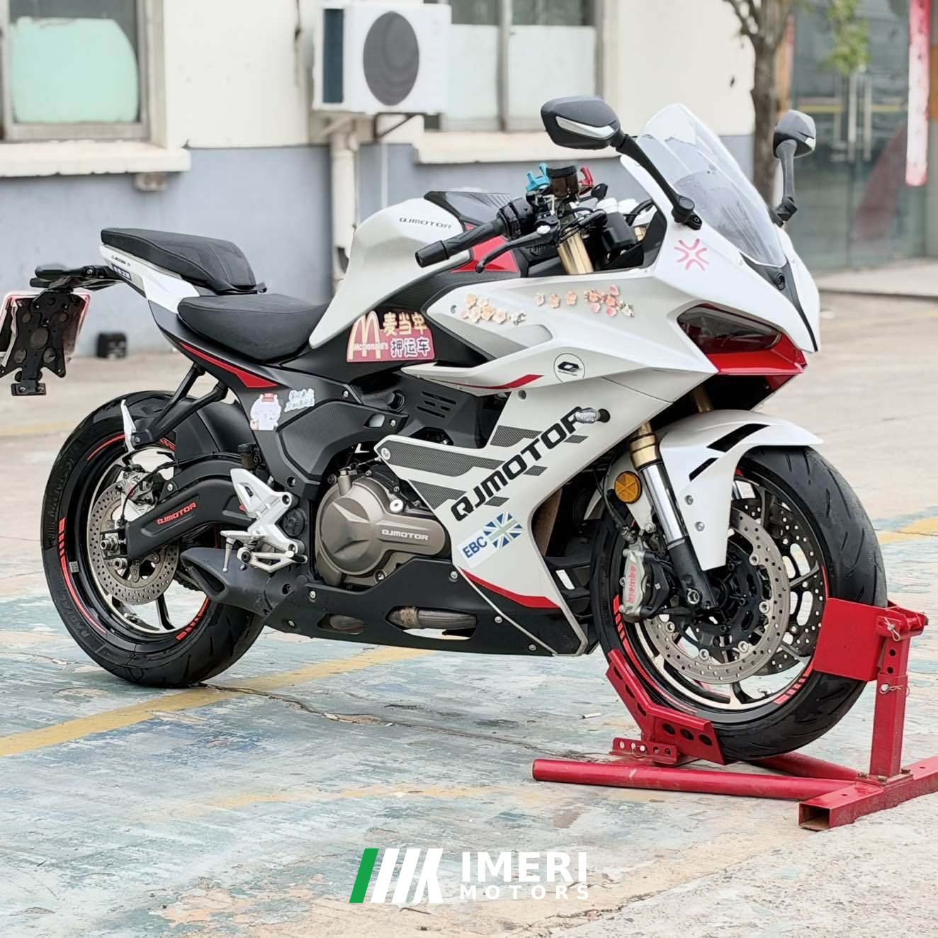 2025 QJMOTOR Roewe i5 550 / Sai 550 *(Context-dependent, usually referring to the motorcycle "Sai 550" or Roewe car v