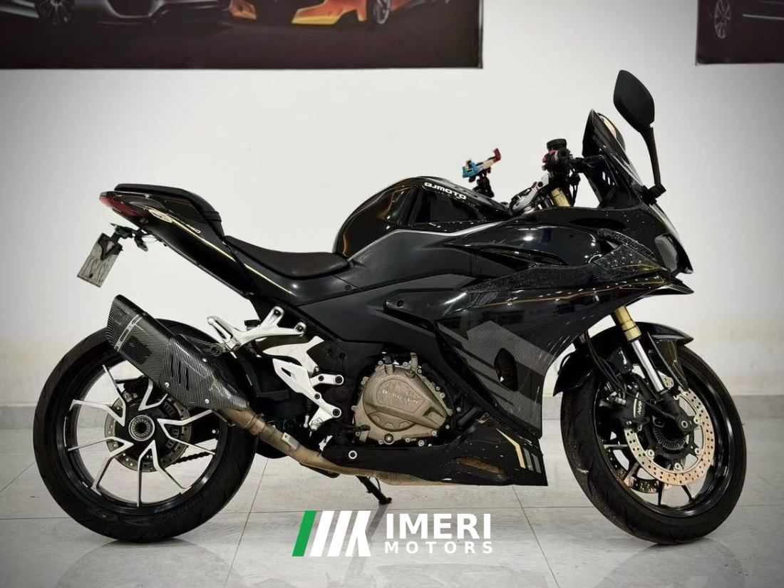 QJMOTOR Sai 450 - მოტოციკლი ჩინეთიდან