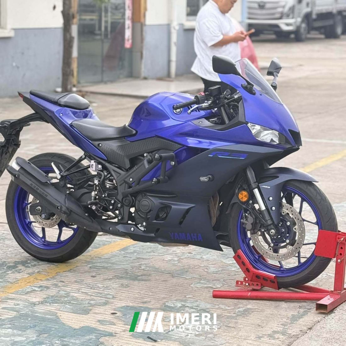 Yamaha YZF-R3 320 cc - მოტოციკლი ჩინეთიდან