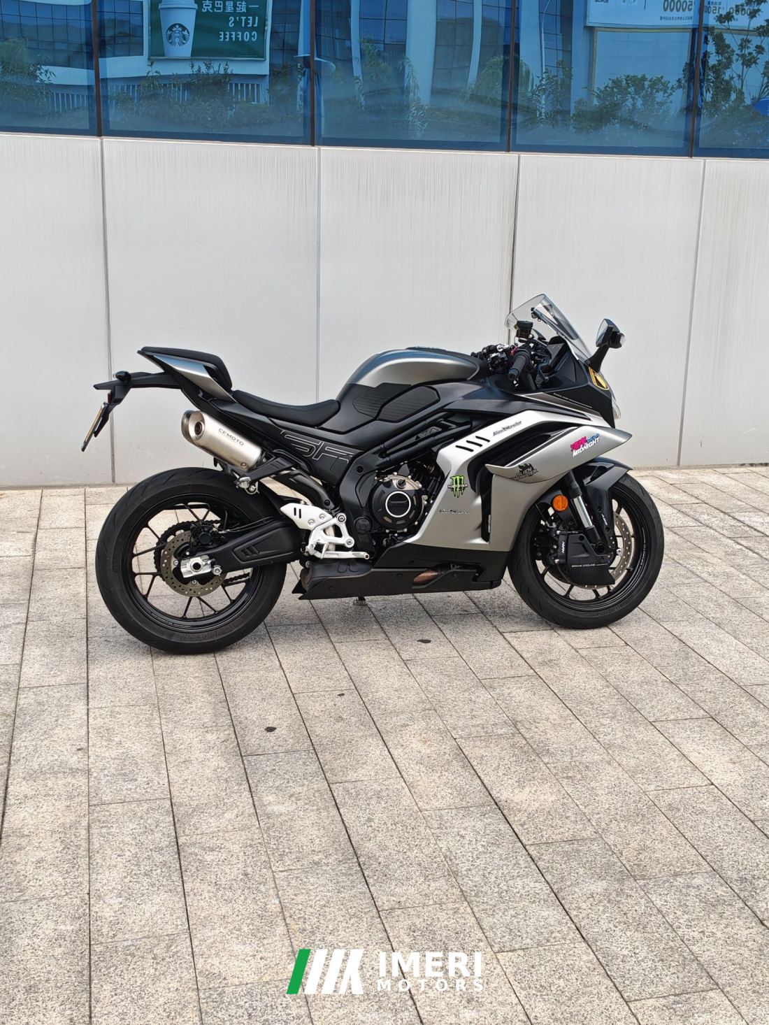 CFMOTO 500SR - მოტოციკლი ჩინეთიდან
