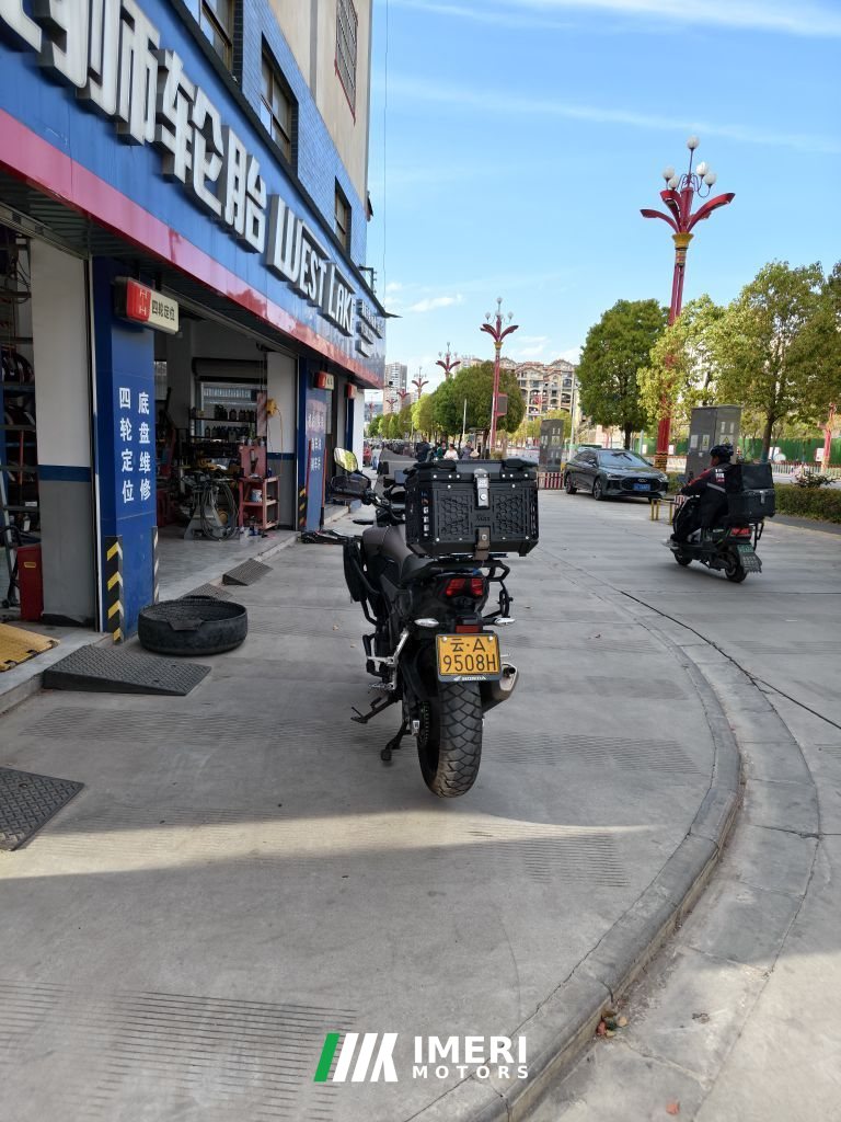 2021 Honda CB400X