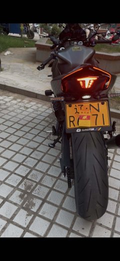 QJMOTOR Sai 600 - ფოტო 1