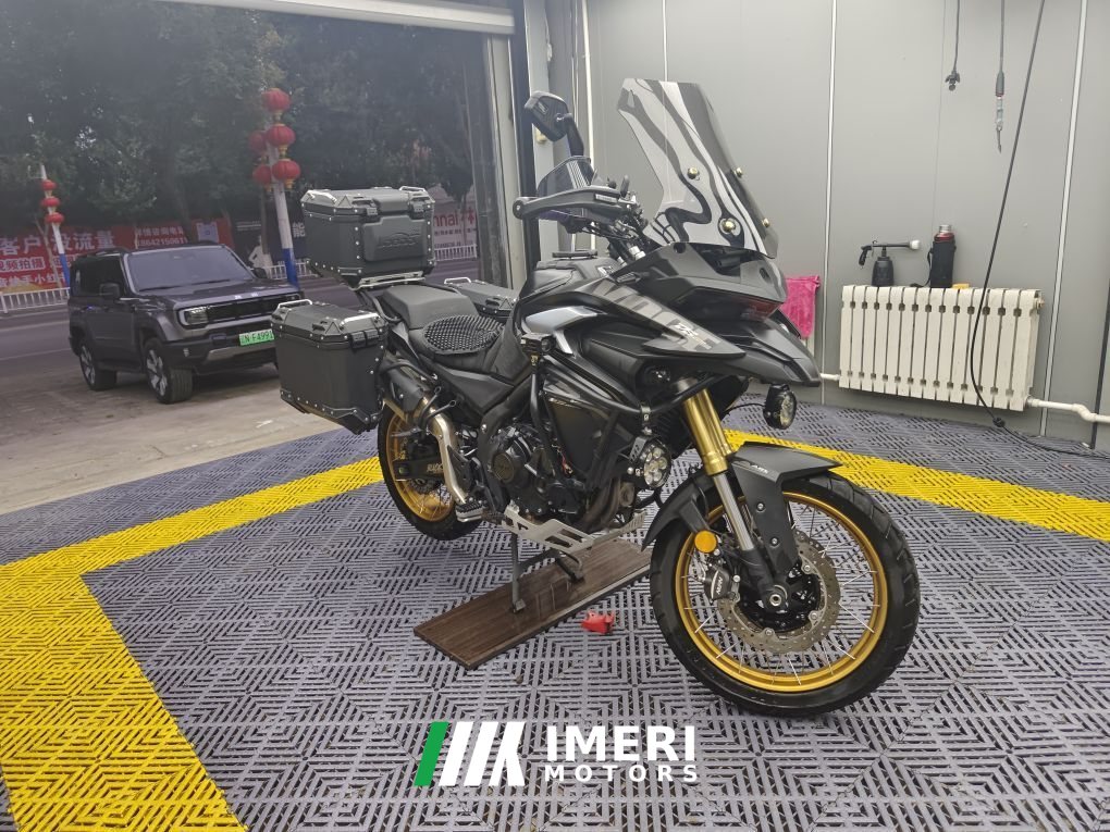 Voge DS625X 600 cc - მოტოციკლი ჩინეთიდან