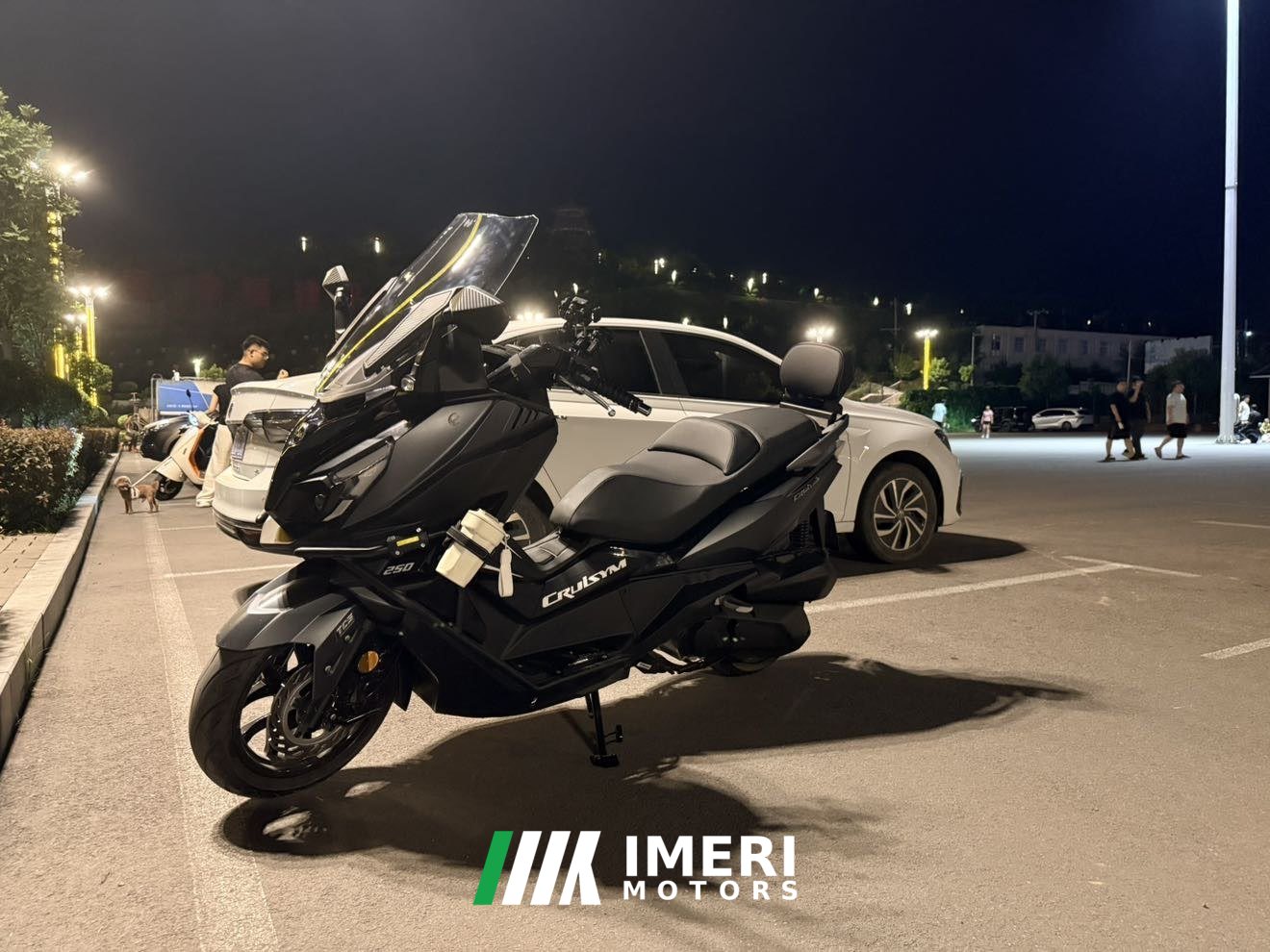 2026 SYM Cruisym 250