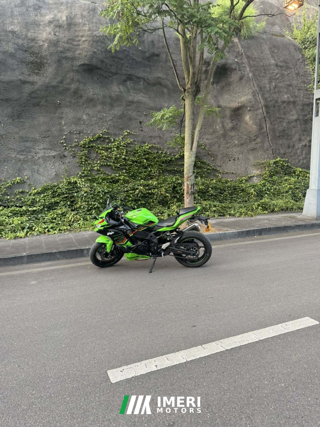 Kawasaki ZX-4R 400 cc - motorcycle from China