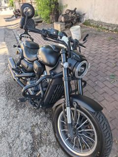 QJMOTOR Shan 600 550 cc - фото 4