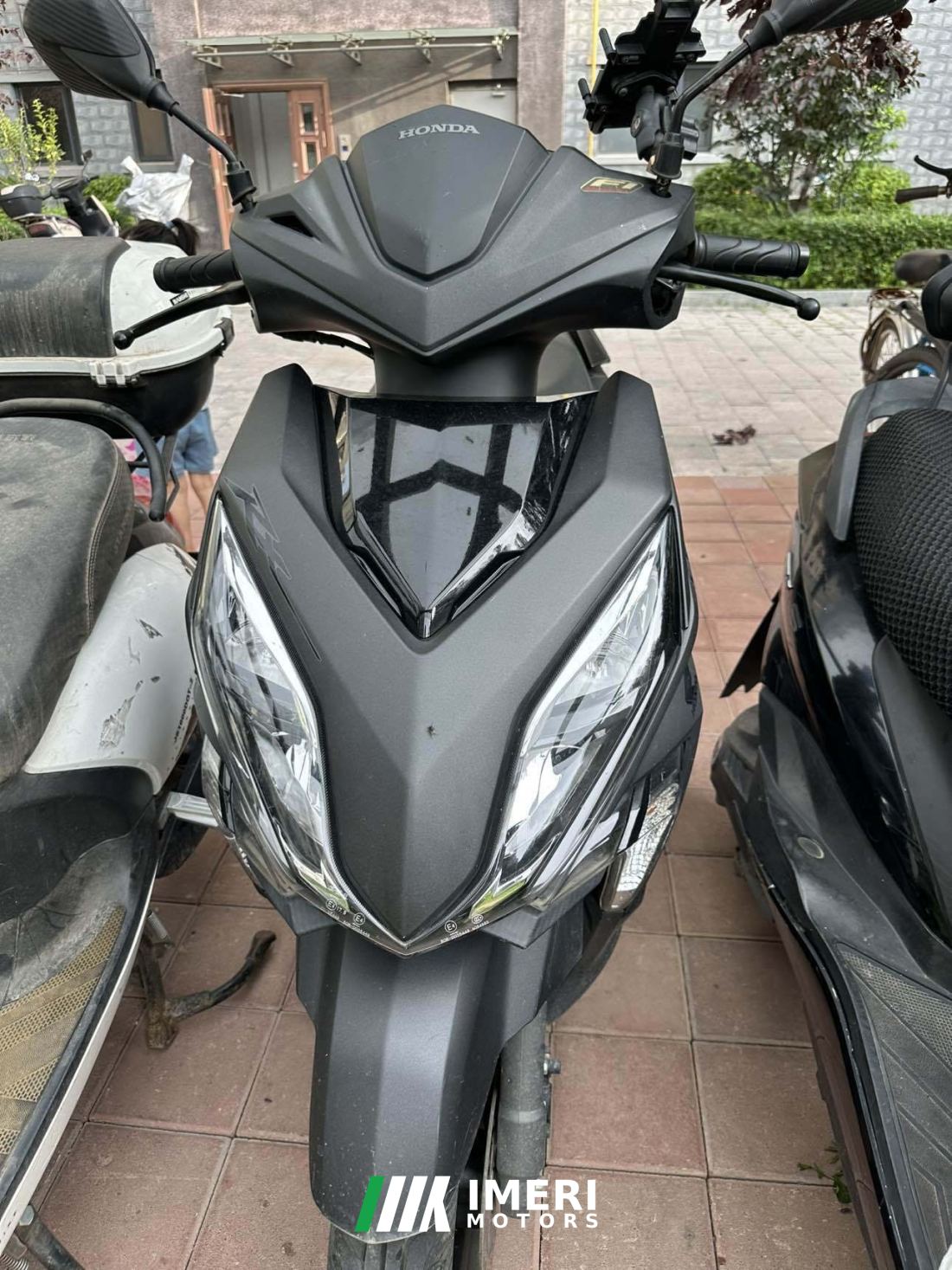 Sundiro Honda RX125Fi - მოტოციკლი ჩინეთიდან