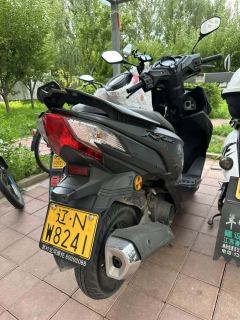Sundiro Honda RX125Fi - ფოტო 3