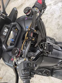 Yamaha XMAX 300 cc - ფოტო 5