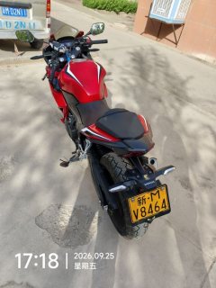 Honda CBR400R - ფოტო 1